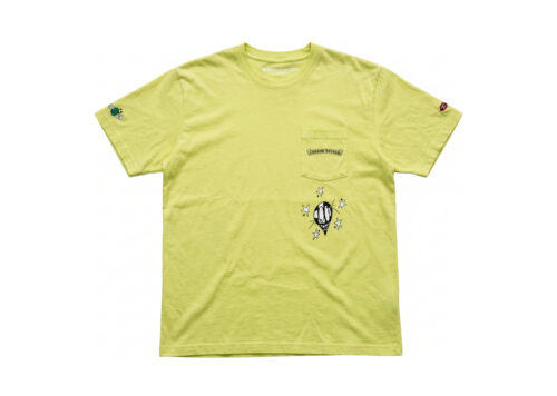 Chrome Hearts Matty Boy Link Tee Sarı-Yeşil XL Tişört
