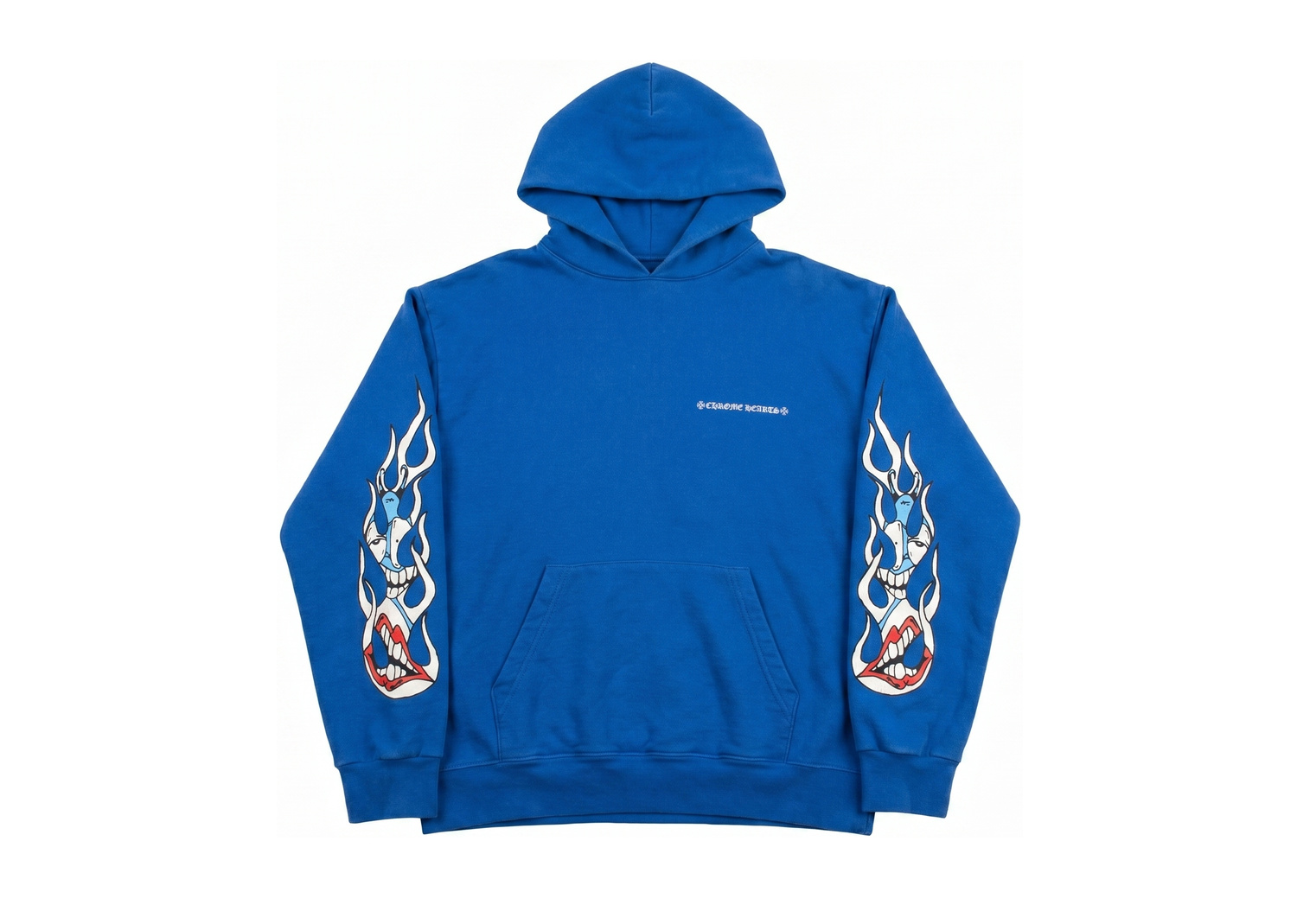 Chrome Hearts Matty Boy Space Flame Hoodie Large