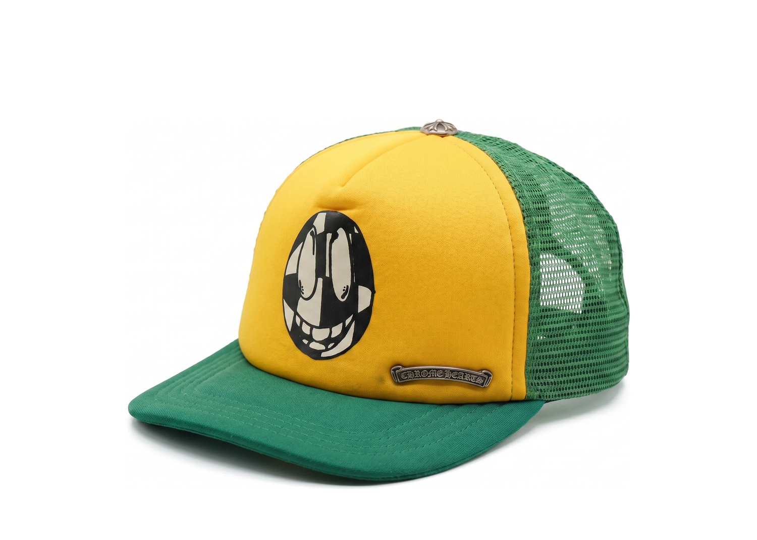 Chrome Hearts Trucker Cap - Matty Boy Sex Records Smiley