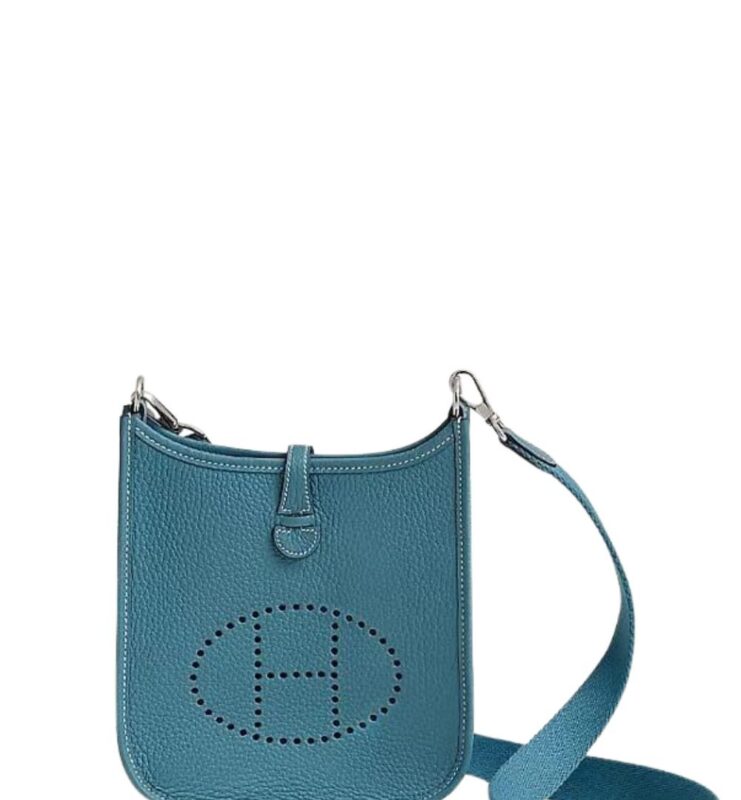 Hermès Evelyne 16 Amazone bag New Bleu Jean 2