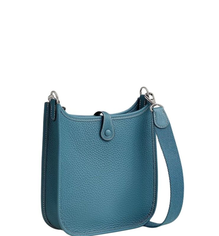 Hermès Evelyne 16 Amazone bag New Bleu Jean 3