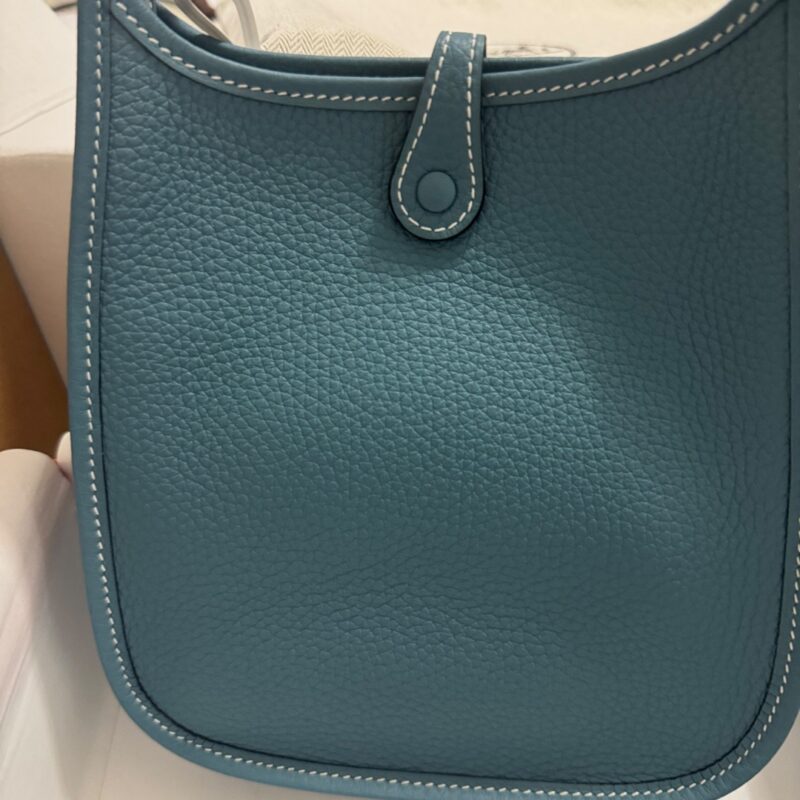 Hermès Evelyne 16 Amazone bag New Bleu Jean 6