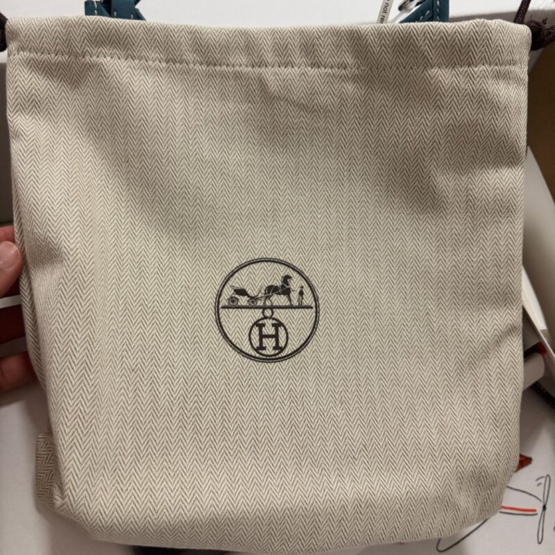 Hermès Evelyne 16 Amazone bag New Bleu Jean 7