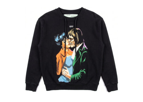 OFF-WHITE Kiss Crewneck