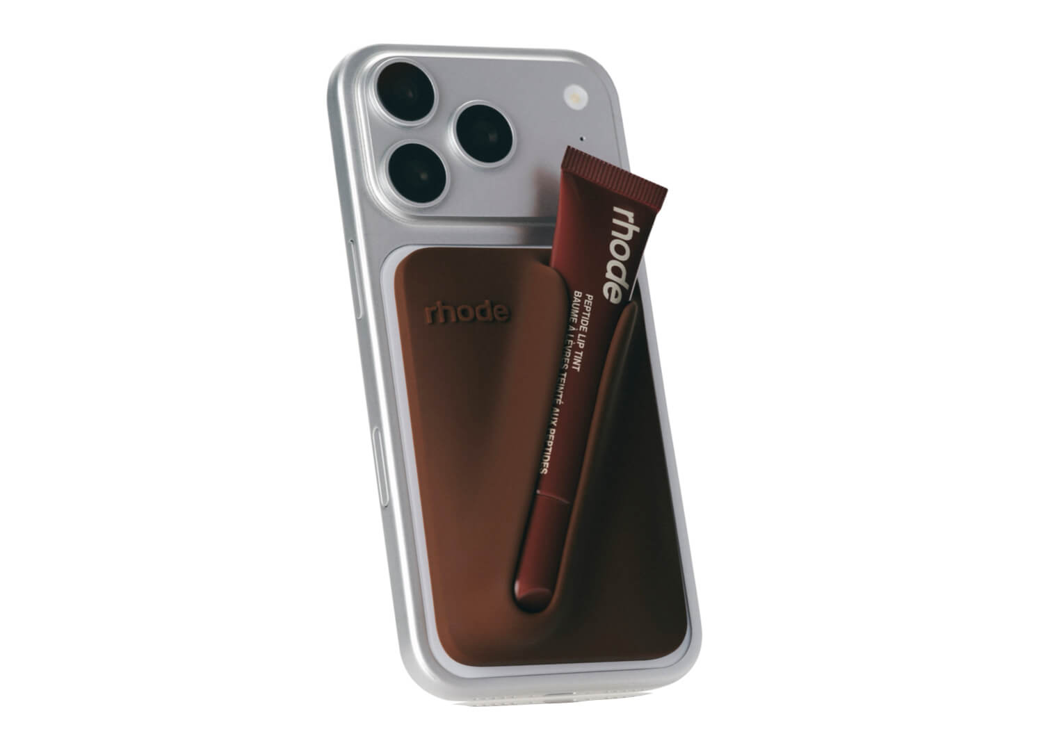 rhode Snap-On Lip Case Bronze