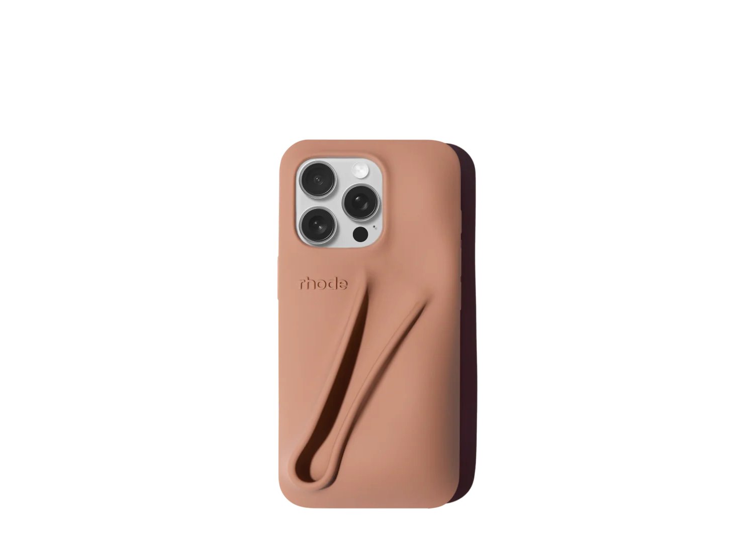 Rhode Lip Case Silicone iPhone Case Colada | MER1001-SC115 | sutore