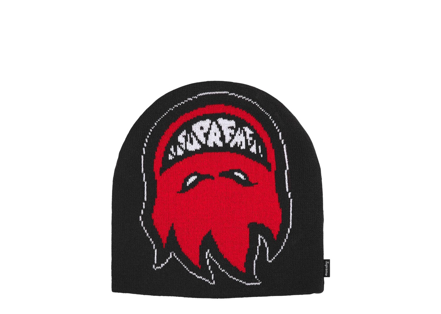 Supreme Spitfire Beanie Black - Black - 1