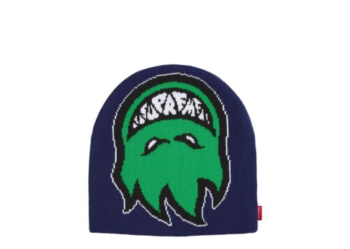 Supreme Spitfire Beanie Blue - Blue - 1
