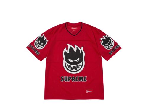 Supreme Spitfire Football Jersey Red - Red - 1