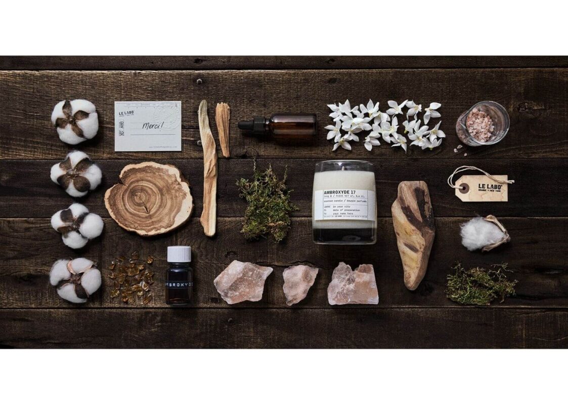 Le Labo Fragrances AMBROXYDE 17 | Classic Candle 2