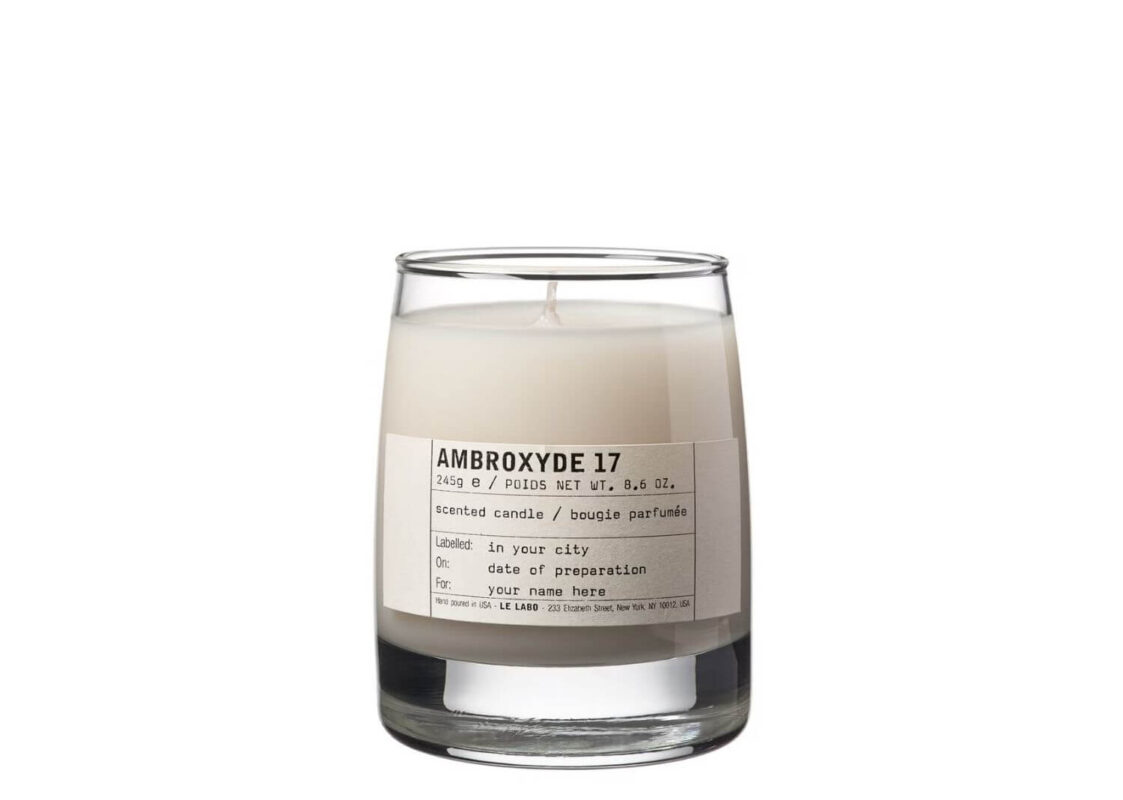 Le Labo Fragrances AMBROXYDE 17 | Classic Candle