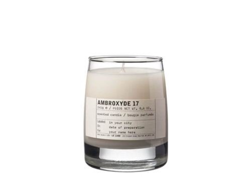 Le Labo Fragrances AMBROXYDE 17 Classic Candle