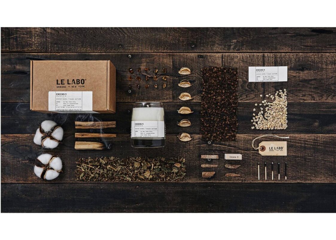 Le Labo Fragrances ENCENS 9 | Classic Candle 2
