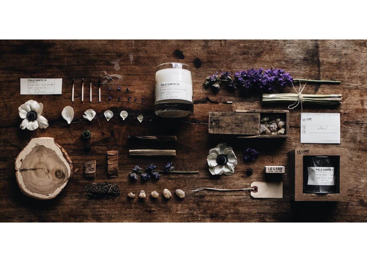 Le Labo Fragrances PALO SANTO 14 | Classic Candle | CNDCP14100