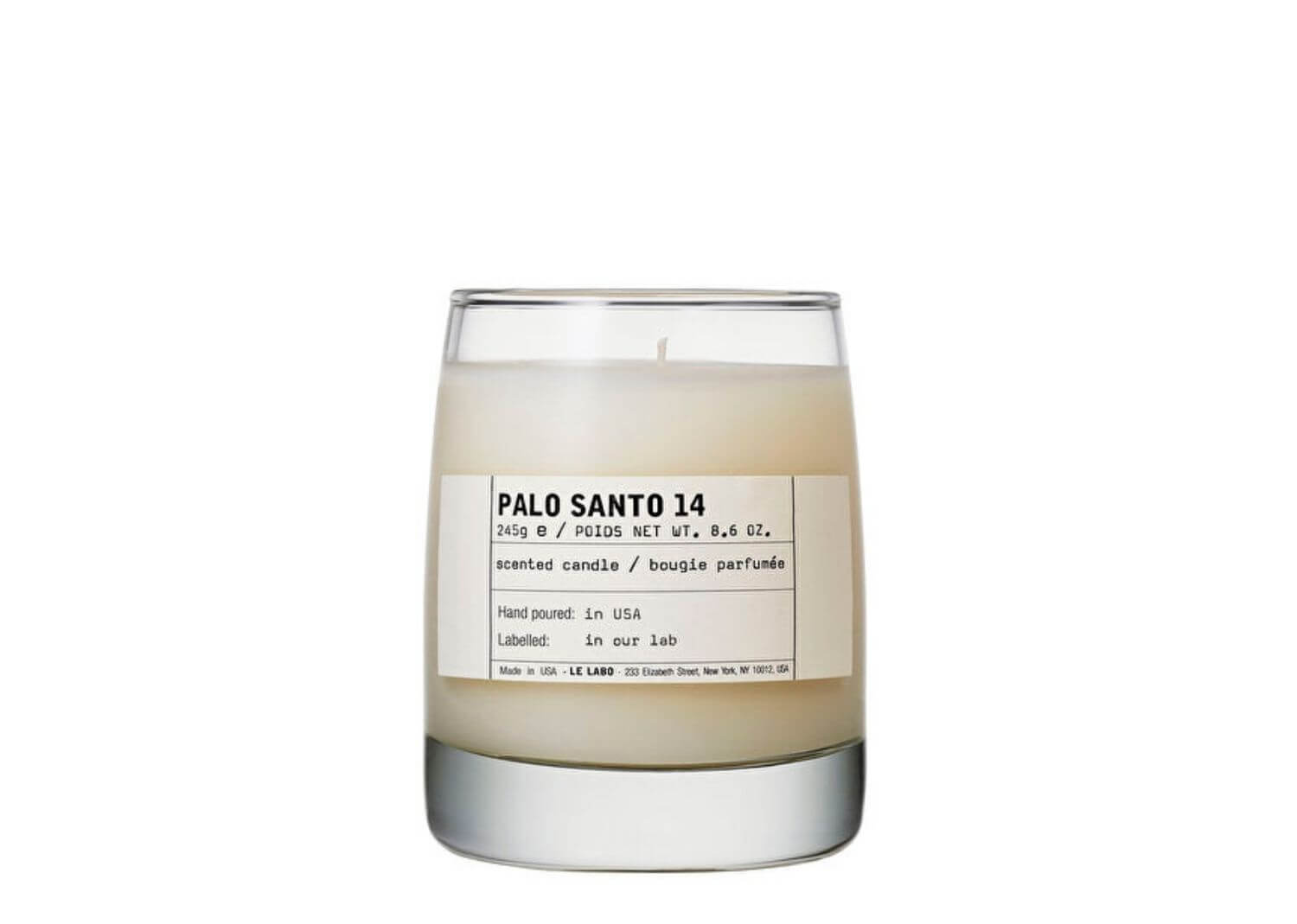 Le Labo Fragrances PALO SANTO 14 | Classic Candle | CNDCP14100