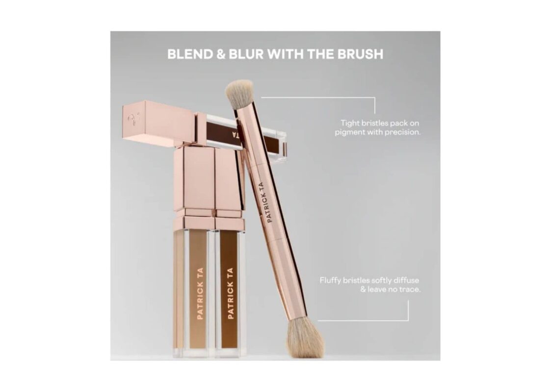 Patrick Ta Beauty Dual-Ended Concealer Brush 3