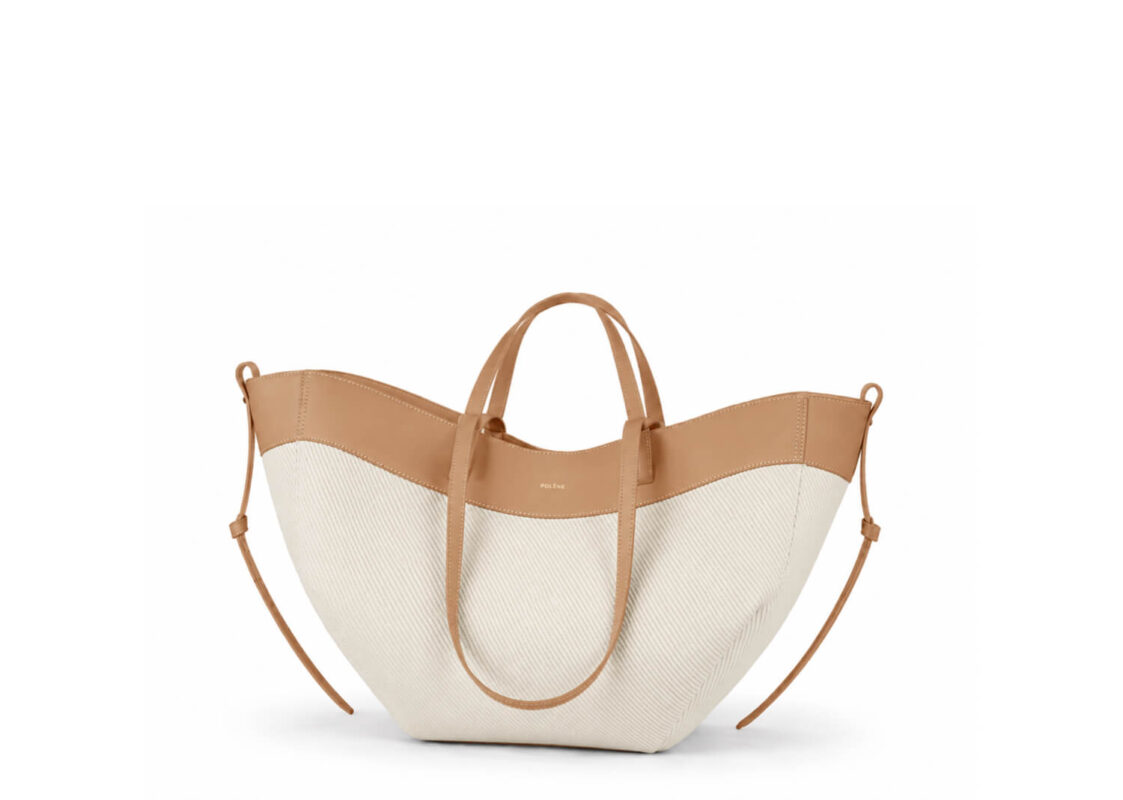 Polène Cyme Edition Beige Canvas
