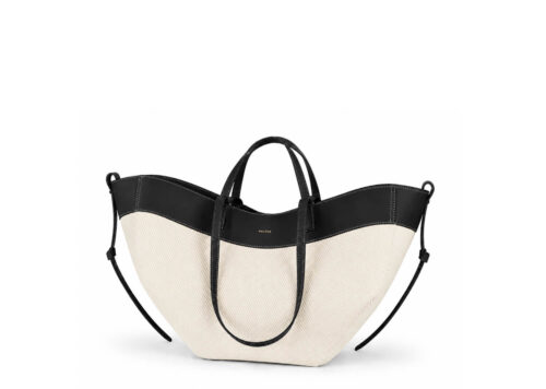 Polène Cyme Edition Black Canvas
