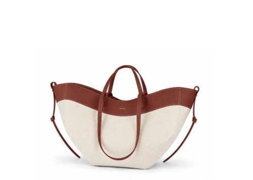 Polène Cyme Edition Cognac Canvas