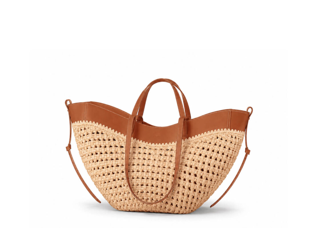 Polène Cyme Edition Raffia