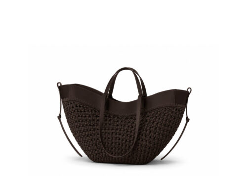 Polène Cyme Edition Raffia Ebony
