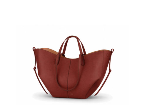 Polène Cyme Edition Textured Red Clay