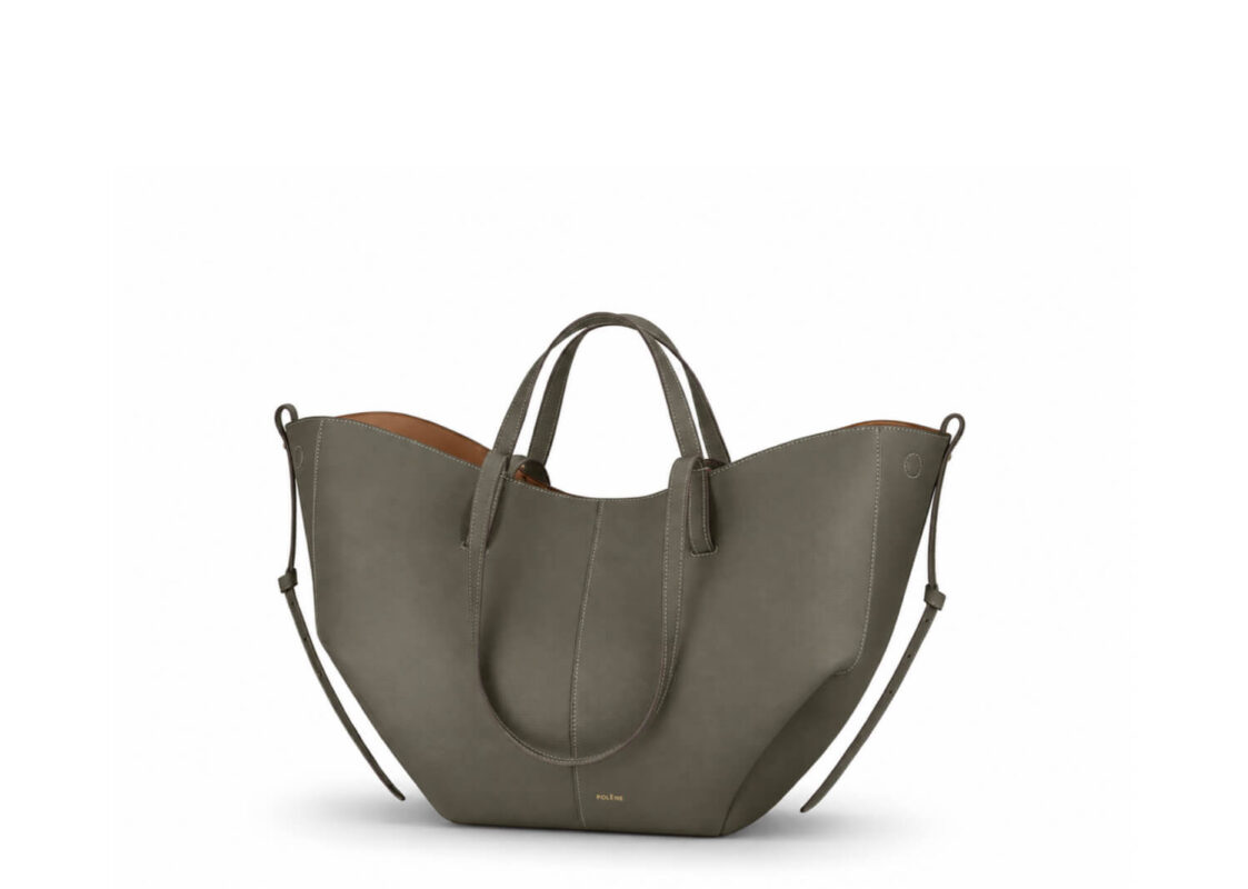 Polène Cyme Edition Textured Smoky Green