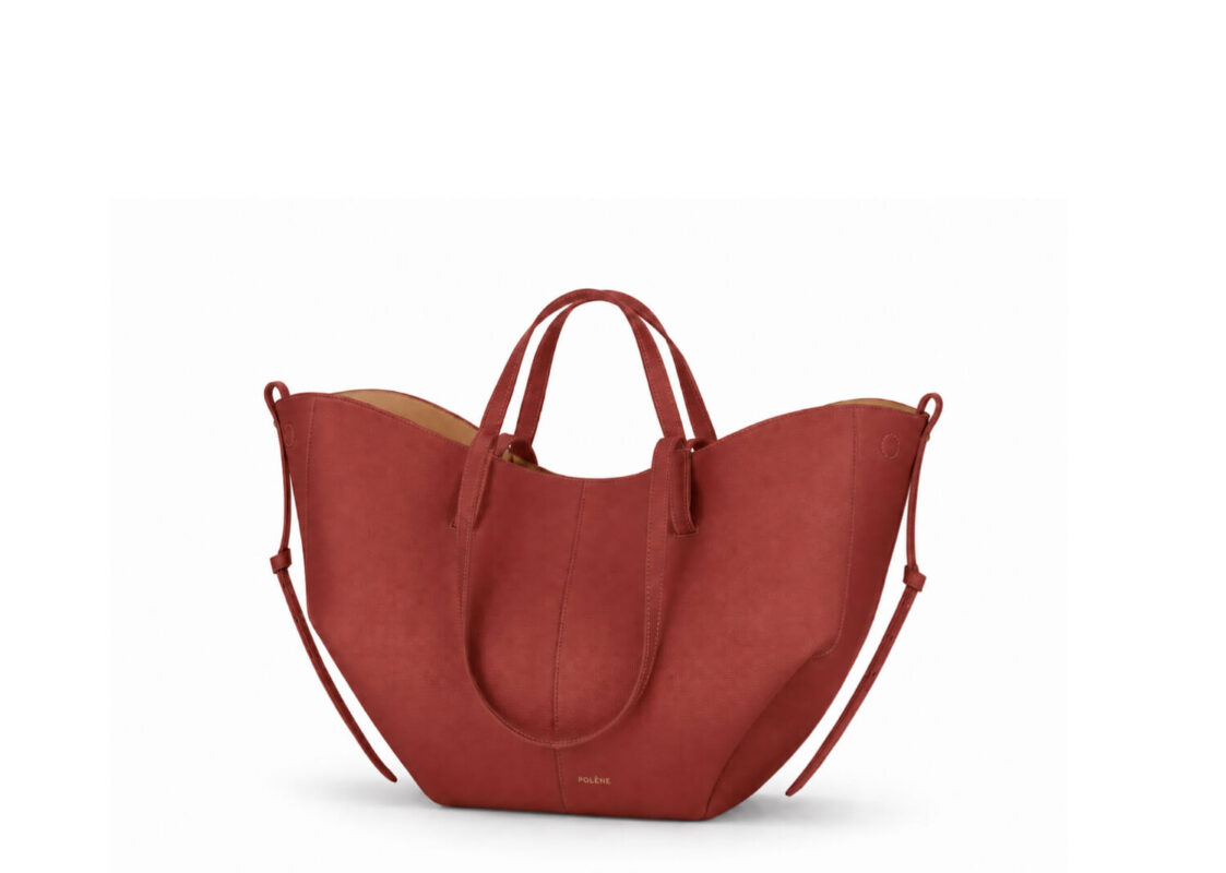 Polène Cyme Edition Textured Terracotta