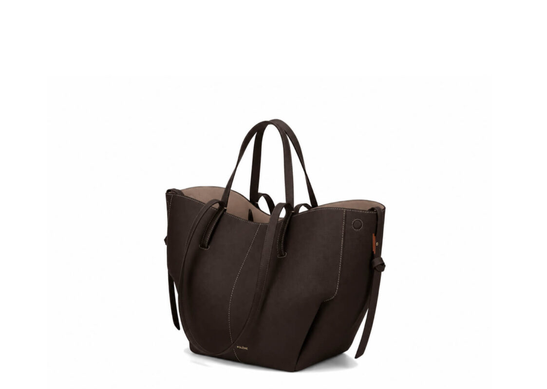 Polène Cyme Mini Edition Textured Ebony