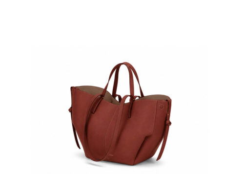 Polène Cyme Mini Edition Textured Red Clay