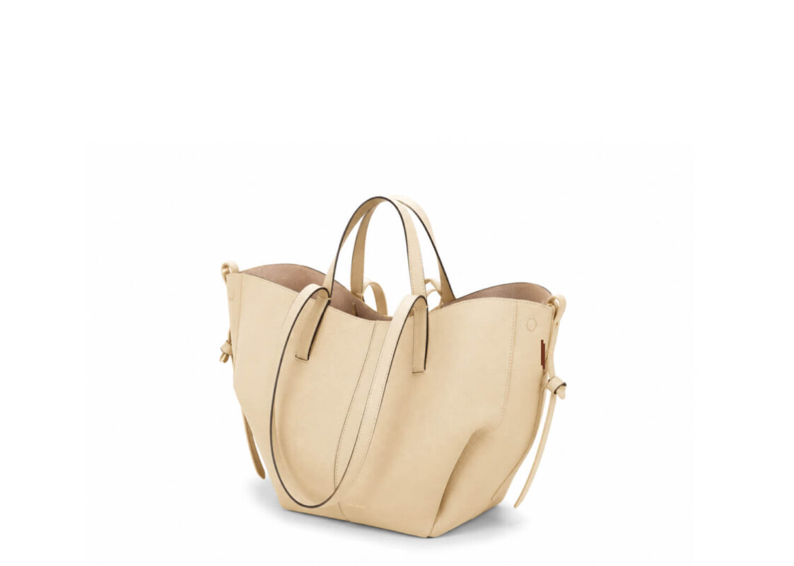 Polène Cyme Mini Edition Textured Sand