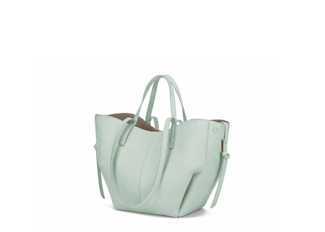 Polène Cyme Mini Edition Textured Sea Foam