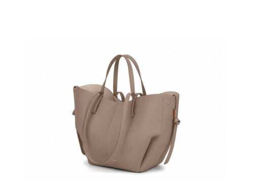 Polène Cyme Mini Edition Textured Taupe