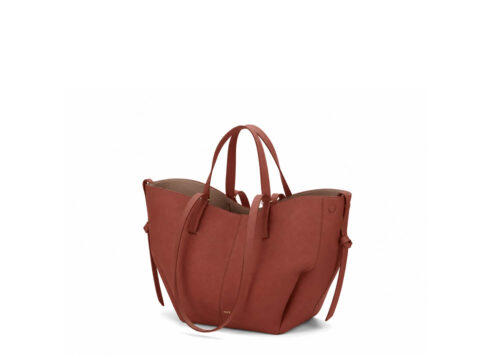 Polène Cyme Mini Edition Textured Terracotta