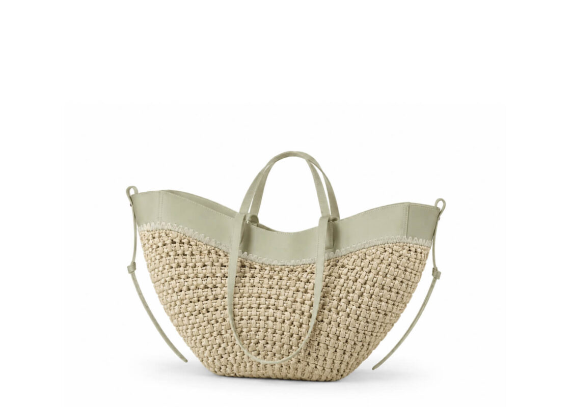 Polène Cyme Raffia Edition Laurel