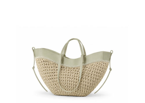 Polène Cyme Raffia Edition Laurel