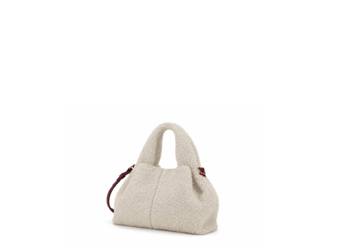 Polène Numéro Neuf Mini Edition Ecru Shearling