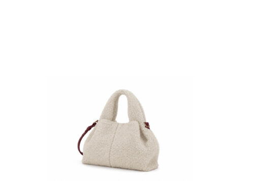 Polène Numéro Neuf Mini Edition Ecru Shearling