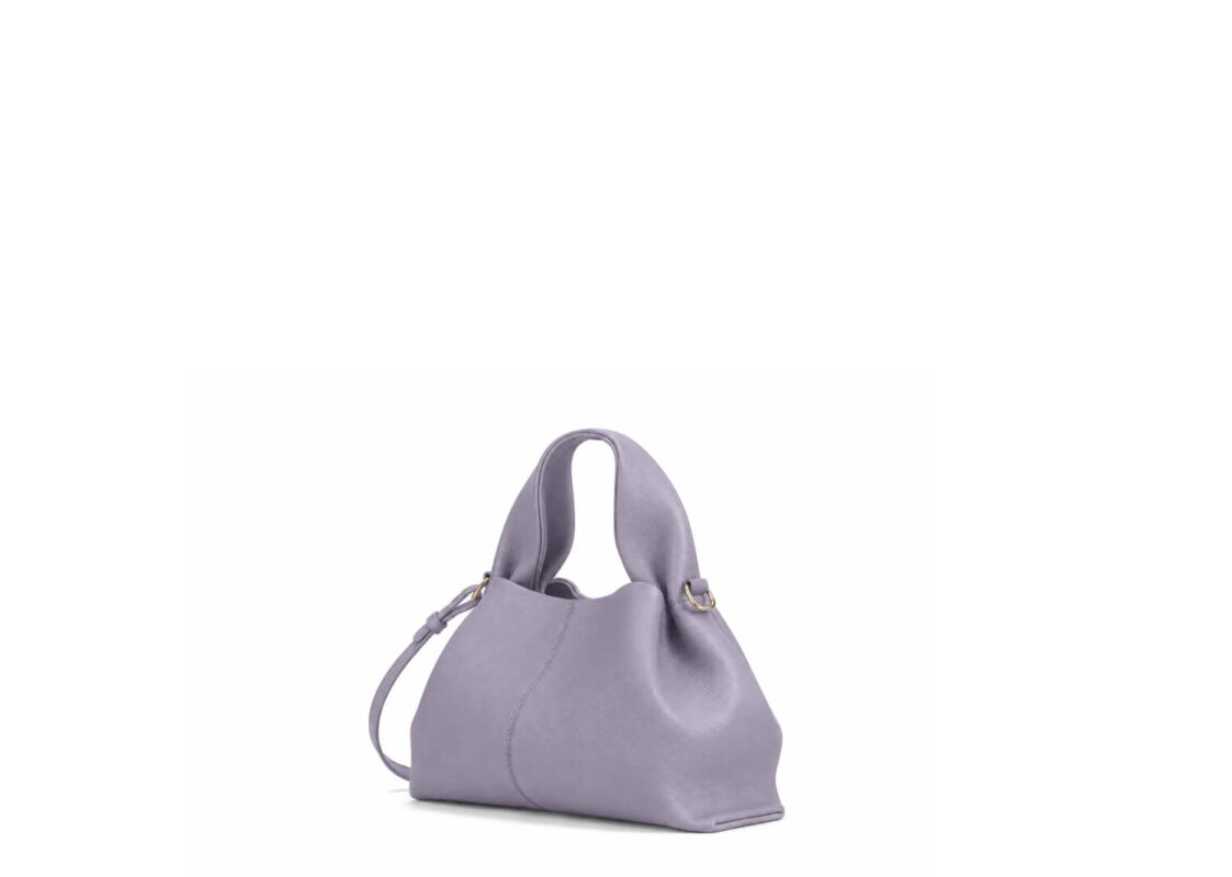 Polène Numéro Neuf Mini Edition Textured Mauve