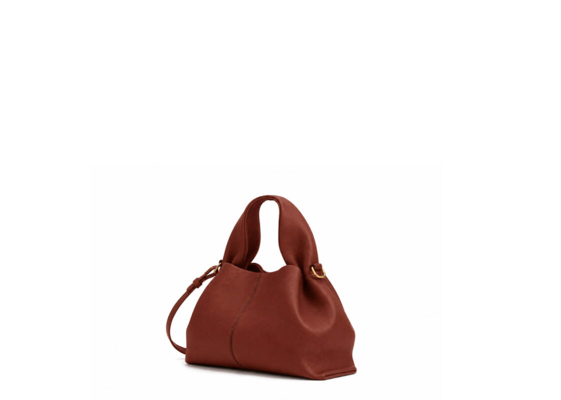 Polène Numéro Neuf Mini Edition Textured Red Clay