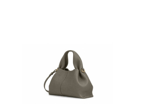Polène Numéro Neuf Mini Edition Textured Smoky Green