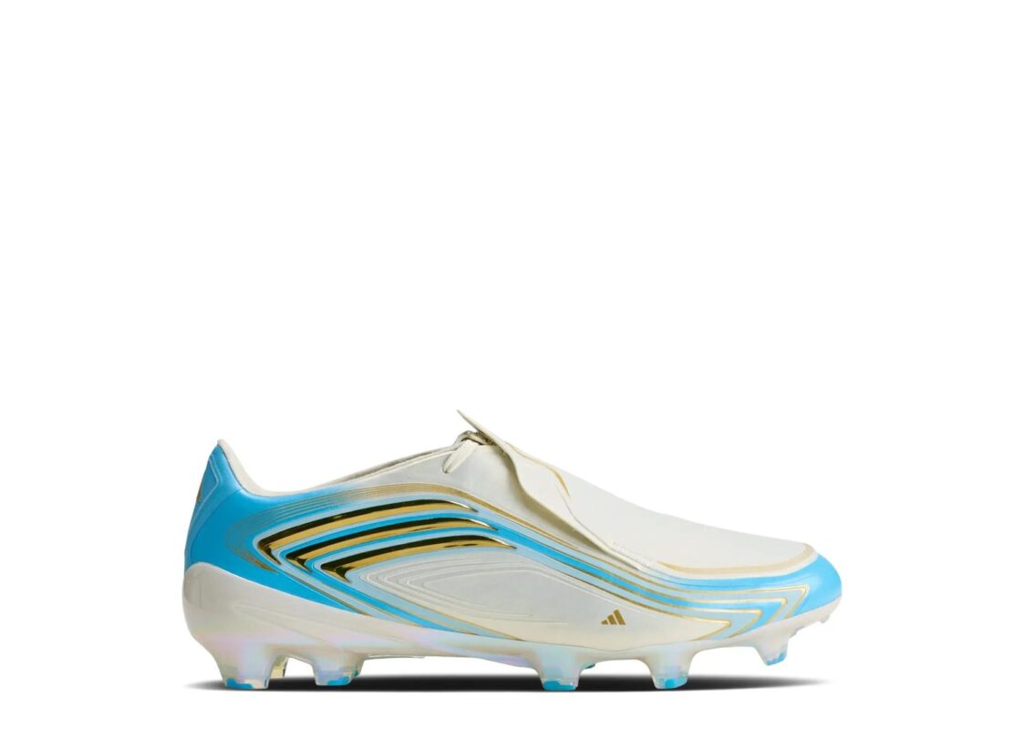 adidas F50 Elite Messi FG Ivory Blue Burst (El Ultimo Tango – Last Tango)