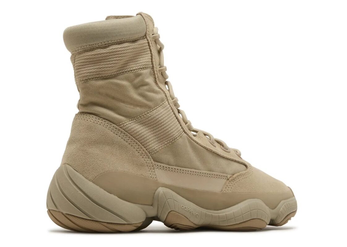 adidas Yeezy 500 Tactical Boot Sand 3