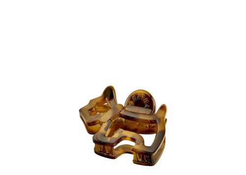 AGATHA Hair Accessory Scotajou Dark Tortoise Small - Dark Tortoise - 1