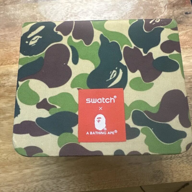 Bape x Swatch Big Bold NYC Edition 4