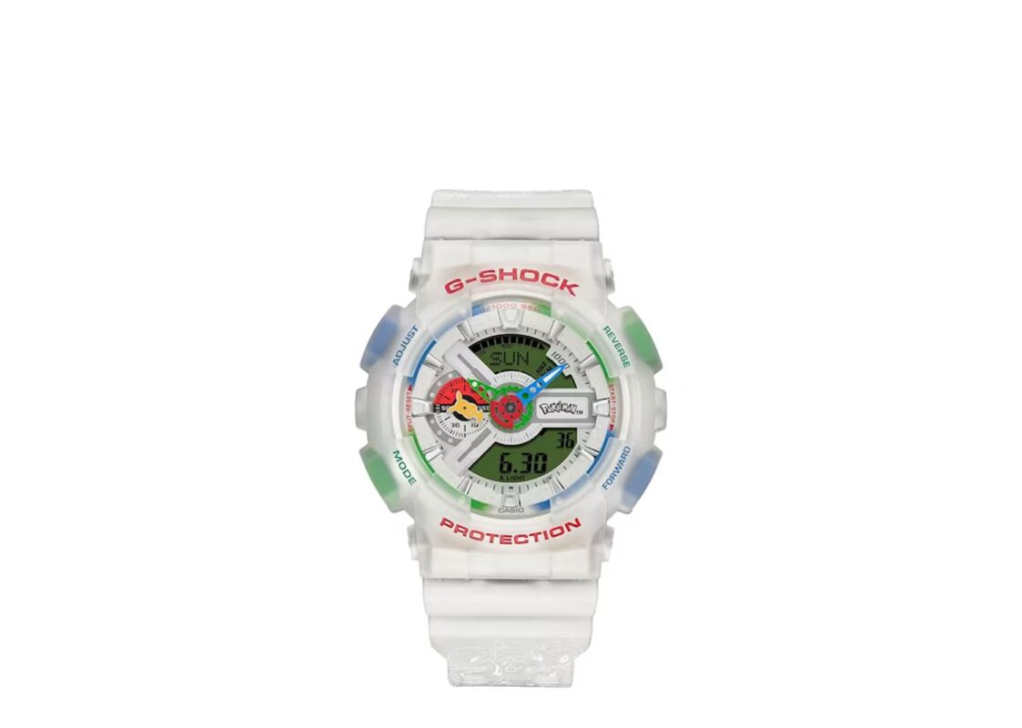 Casio G-Shock x Pokemon 30th Anniversary GA-110PKM-7A
