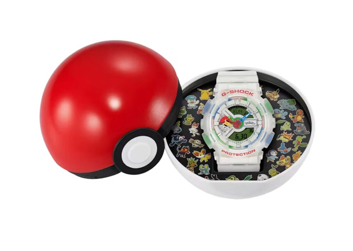 Casio G-Shock x Pokemon 30th Anniversary GA-110PKM-7A 2