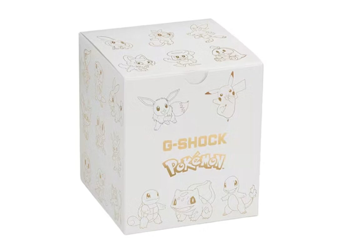 Casio G-Shock x Pokemon 30th Anniversary GA-110PKM-7A 3