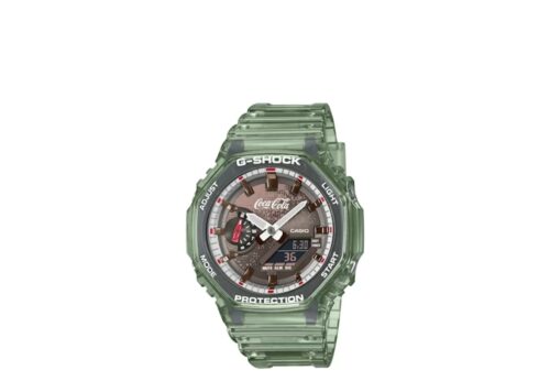 Casio x Coca Cola G-Shock Analog Digital 2100 Series GA-2100CC-3A - - 1