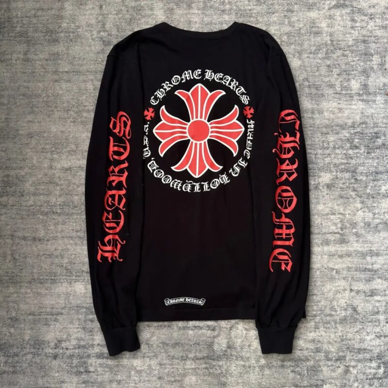 Chrome Hearts Red Plus Longsleeve 2